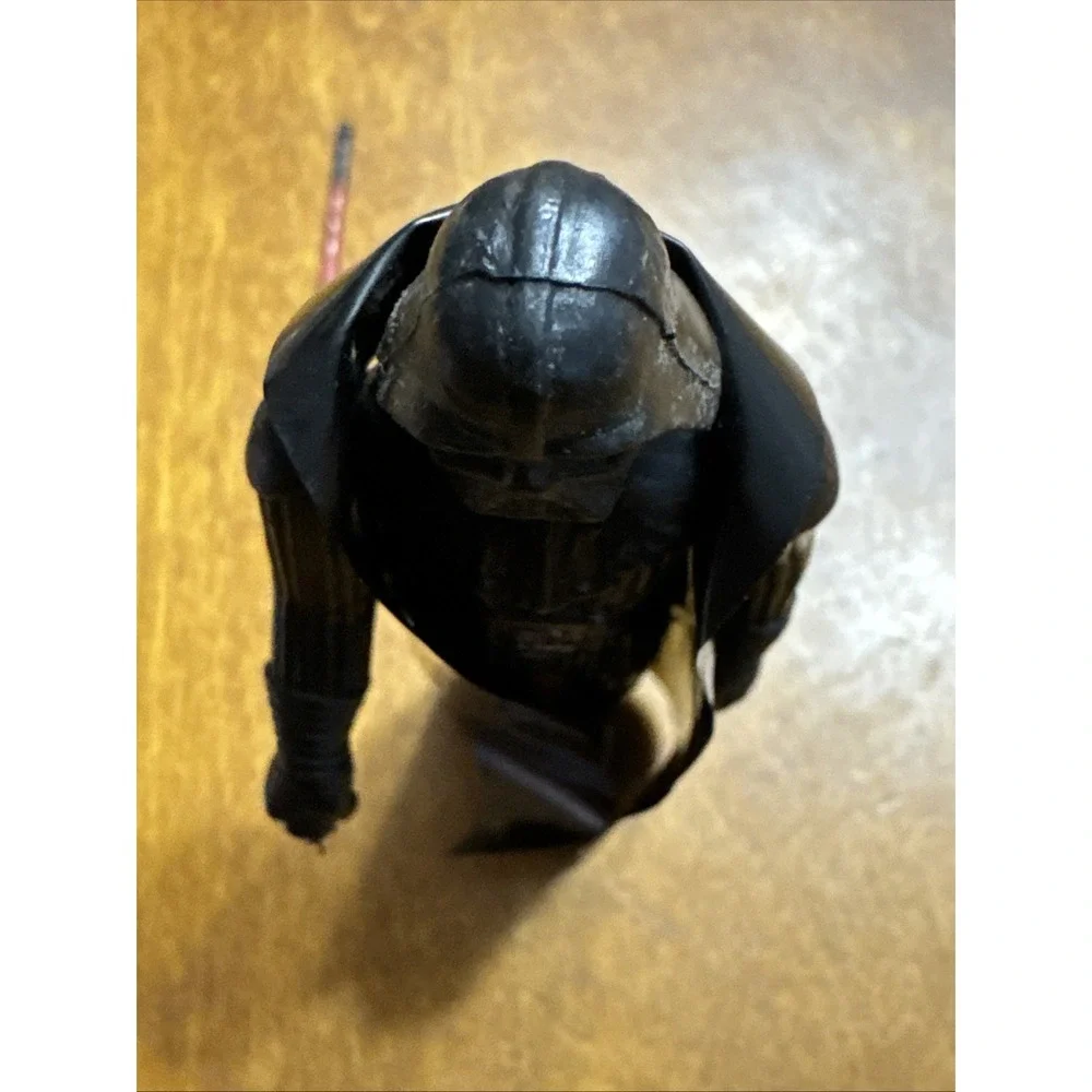 Kenner Star Wars Darth Vader 1977 Veg Action Figure Custom Cape And Sabre #36